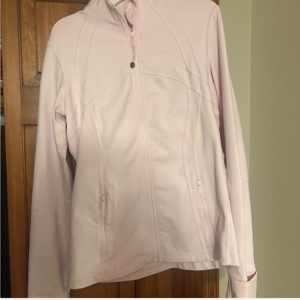 Lululemon Define Jacket Pink Haze🌸 size 10